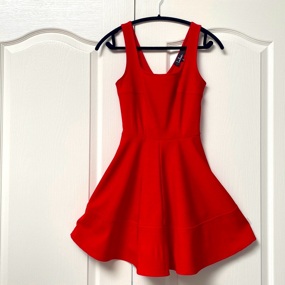 Lulus Red Mini dress, size S
